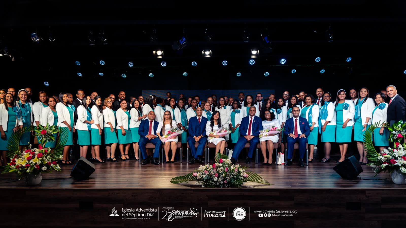 Congregación reunida en el Sureste