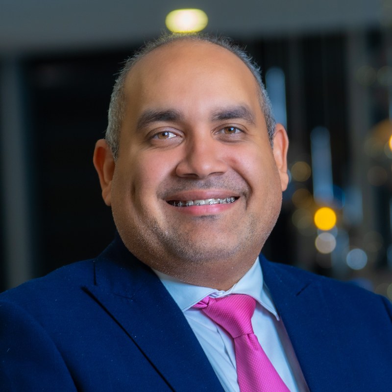Jhonatan Aquino, equipo ejecutivo de la Asociación Dominicana del Sureste