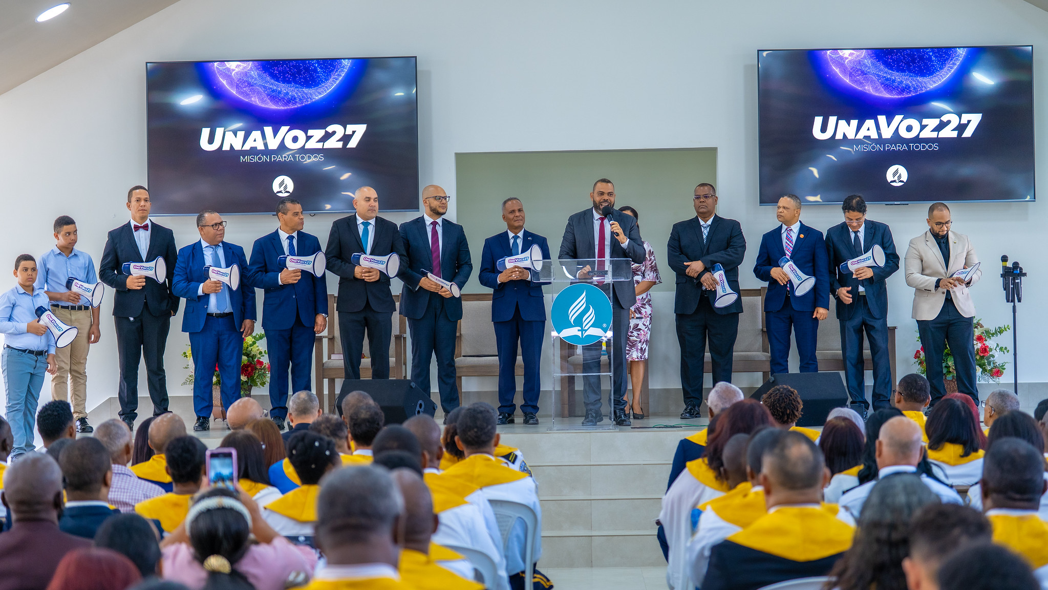 Lanzamiento de Una Voz de Esperanza en el Sureste, con pastores y laicos